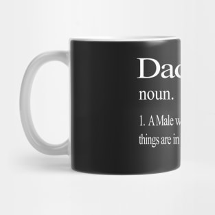 Dad Definition Father's Day Funny T Shirt Mug